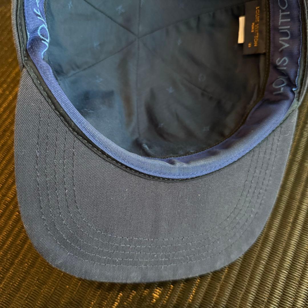 ルイヴィトン 帽子 ロゴ LVファイヤー フレイム　キャップ MP2972