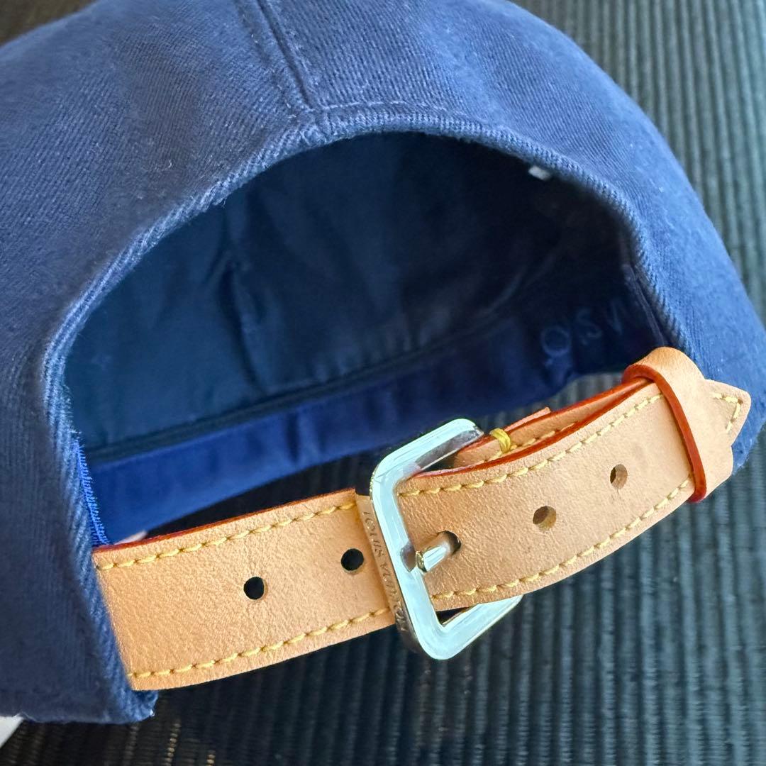 ルイヴィトン 帽子 ロゴ LVファイヤー フレイム　キャップ MP2972