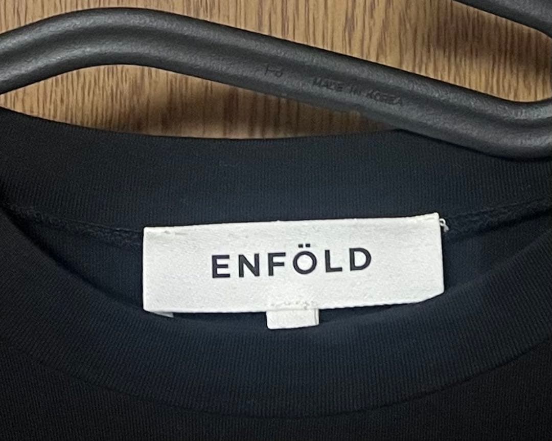 【週末値下】エンフォルド ☆RANDOM-FLARE T-SHIRT