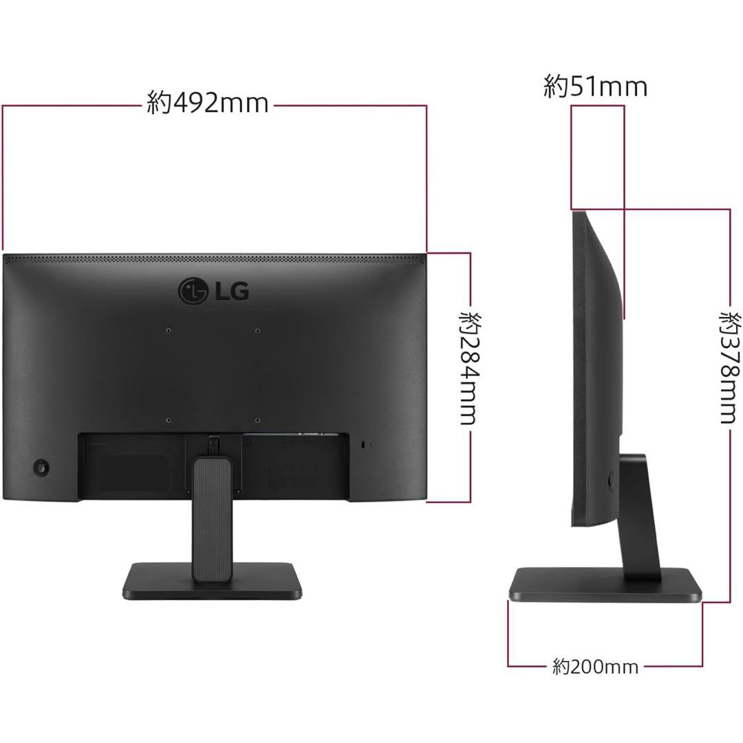 LG モニタ｜22MR410-B ｜21.5インチ｜市場価格12,000円