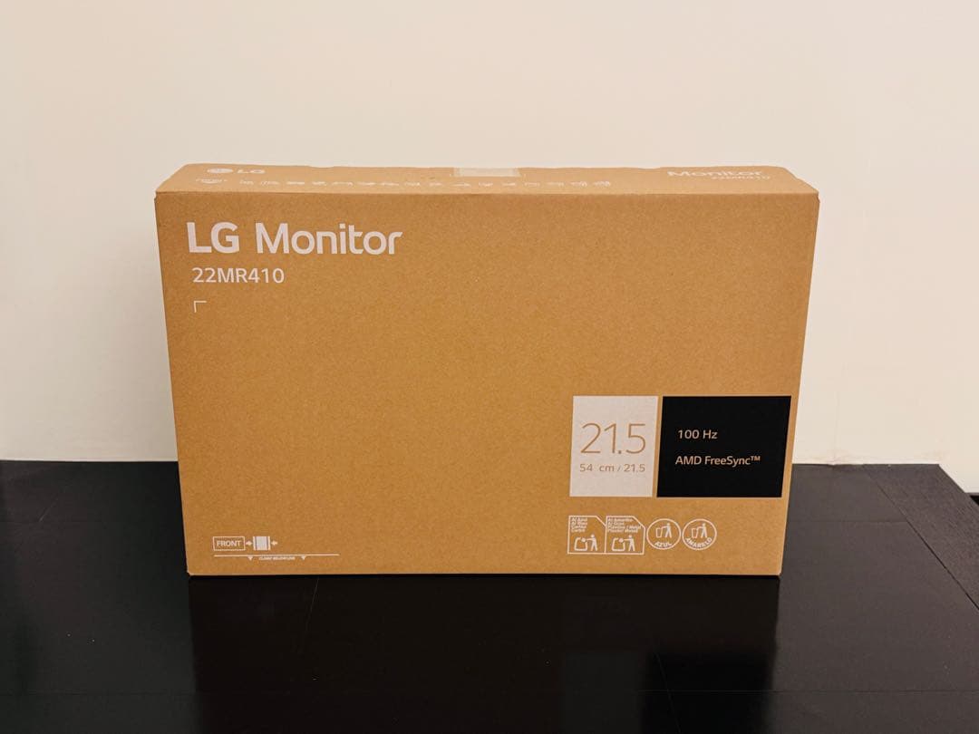 LG モニタ｜22MR410-B ｜21.5インチ｜市場価格12,000円