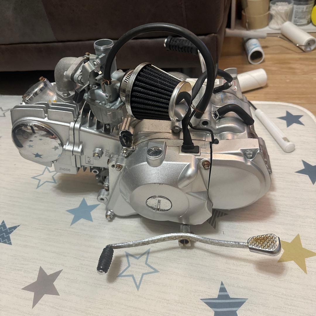 ミニモト125セル付きエンジン