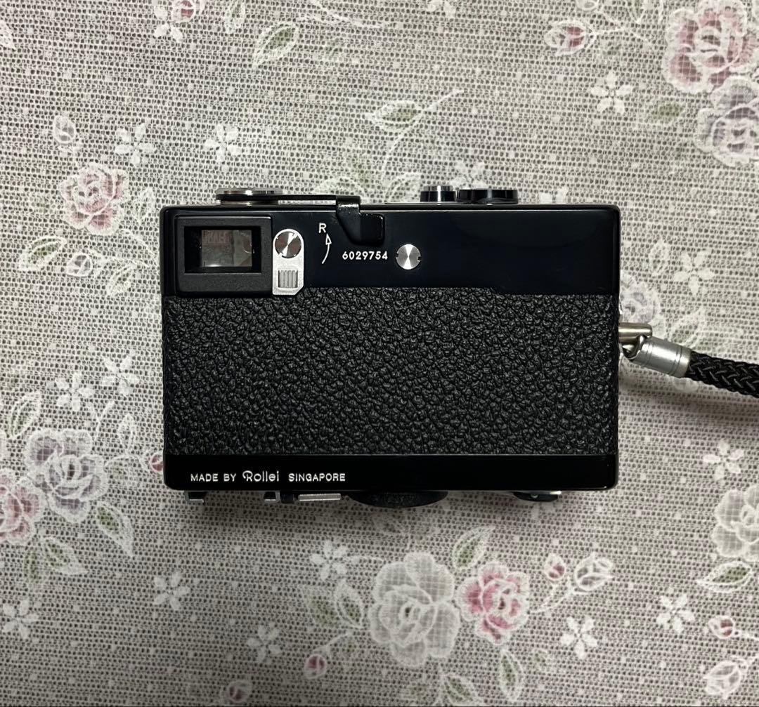 値下げ　Rollei 35 Tesser 40mm f3.5 Singapore