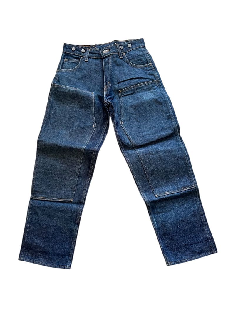 【PRISON BLUES】ダブルニーデニムパンツ プリズンブルース USA製