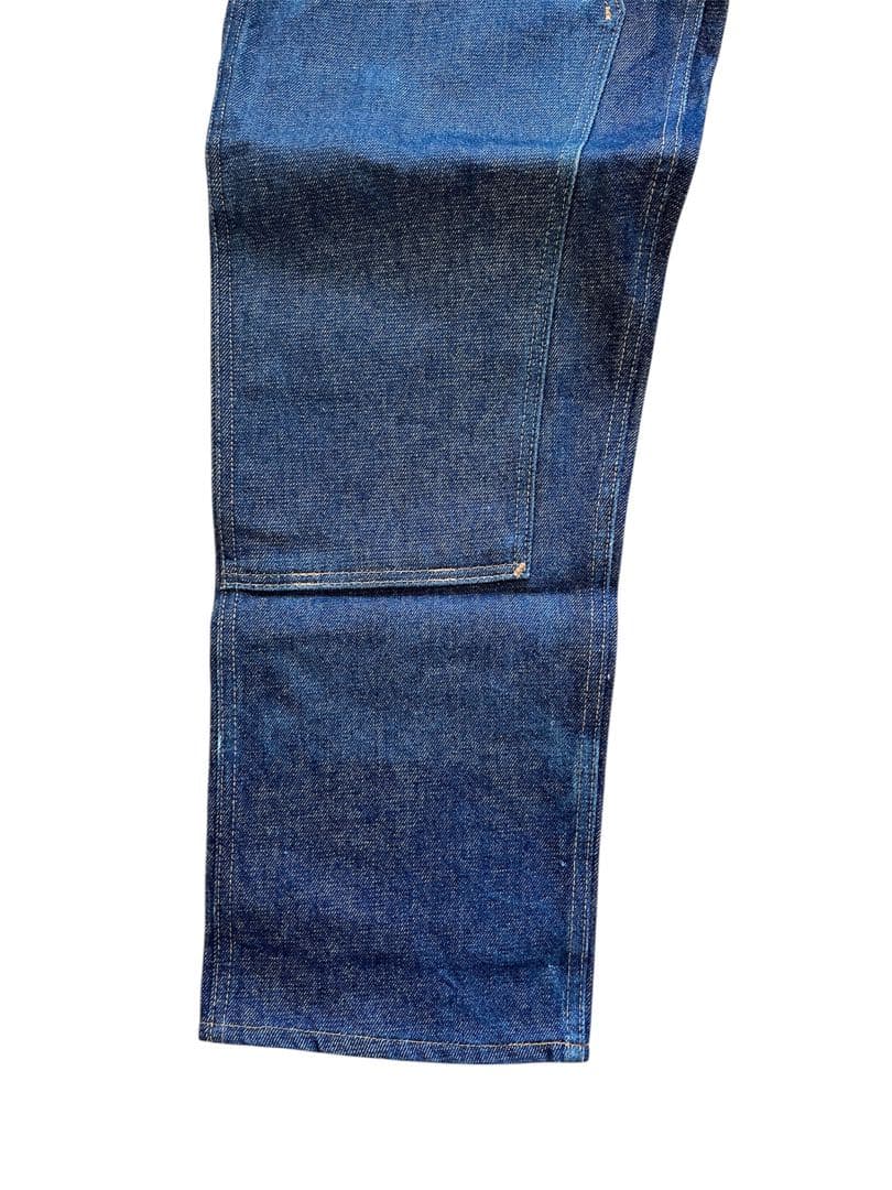 【PRISON BLUES】ダブルニーデニムパンツ プリズンブルース USA製