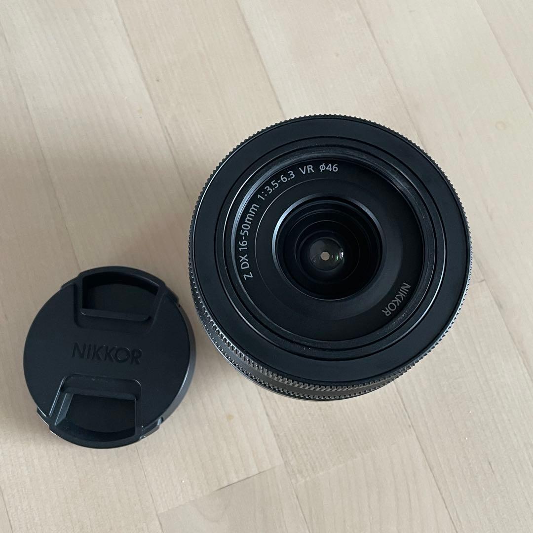 Nikon製 DX 16-50mm F3.5-6.3 Zマウント