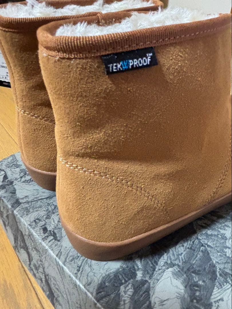 ノースフェイス　ウィンターキャンプブーティ ショート