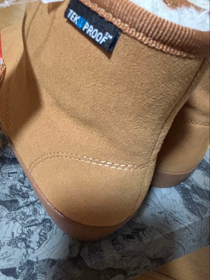 ノースフェイス　ウィンターキャンプブーティ ショート