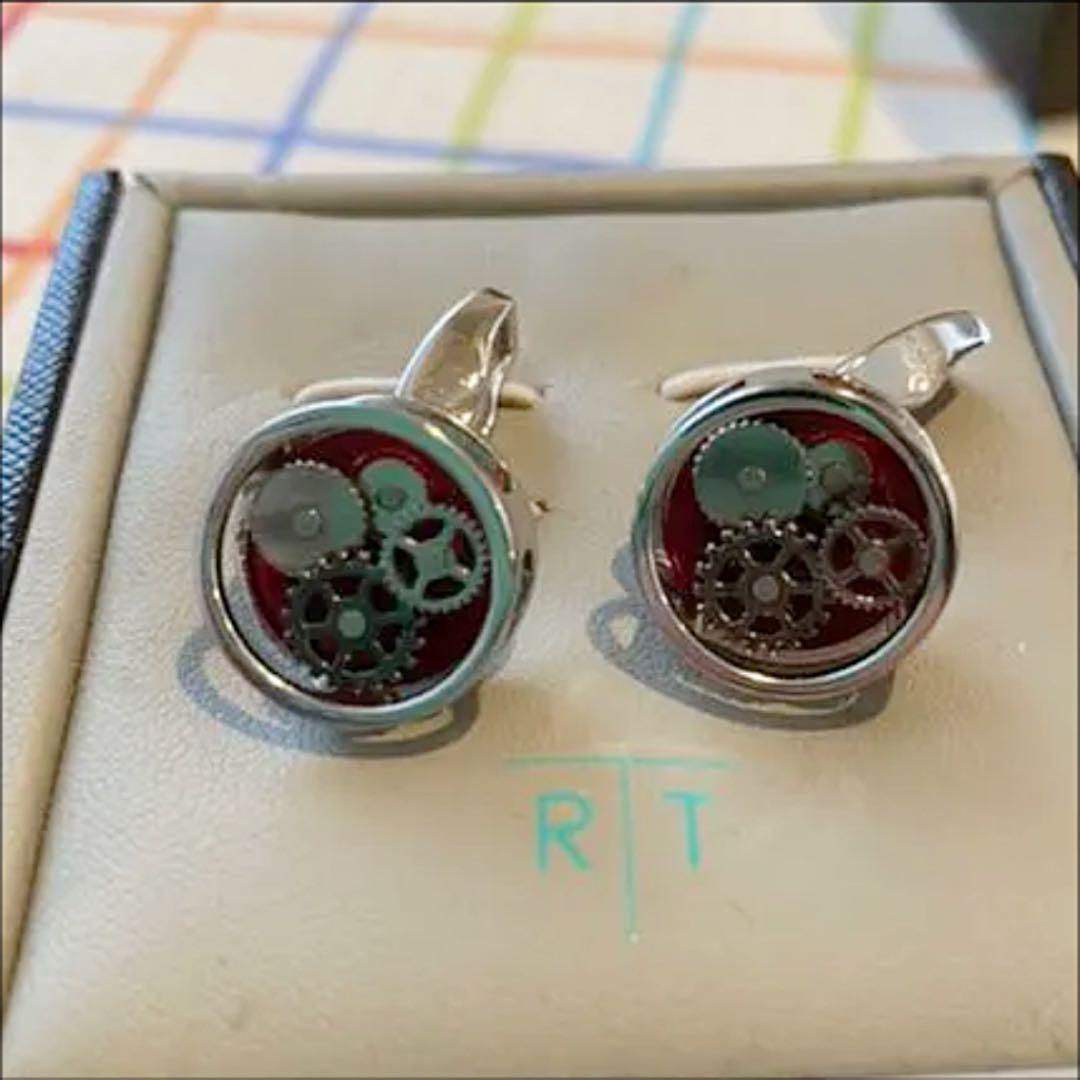 カフリンクス　タテオシアン