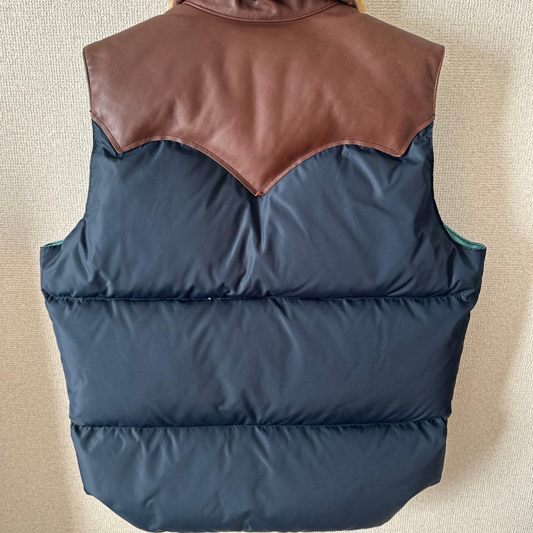 Rocky mountain feather bed ダウンベスト