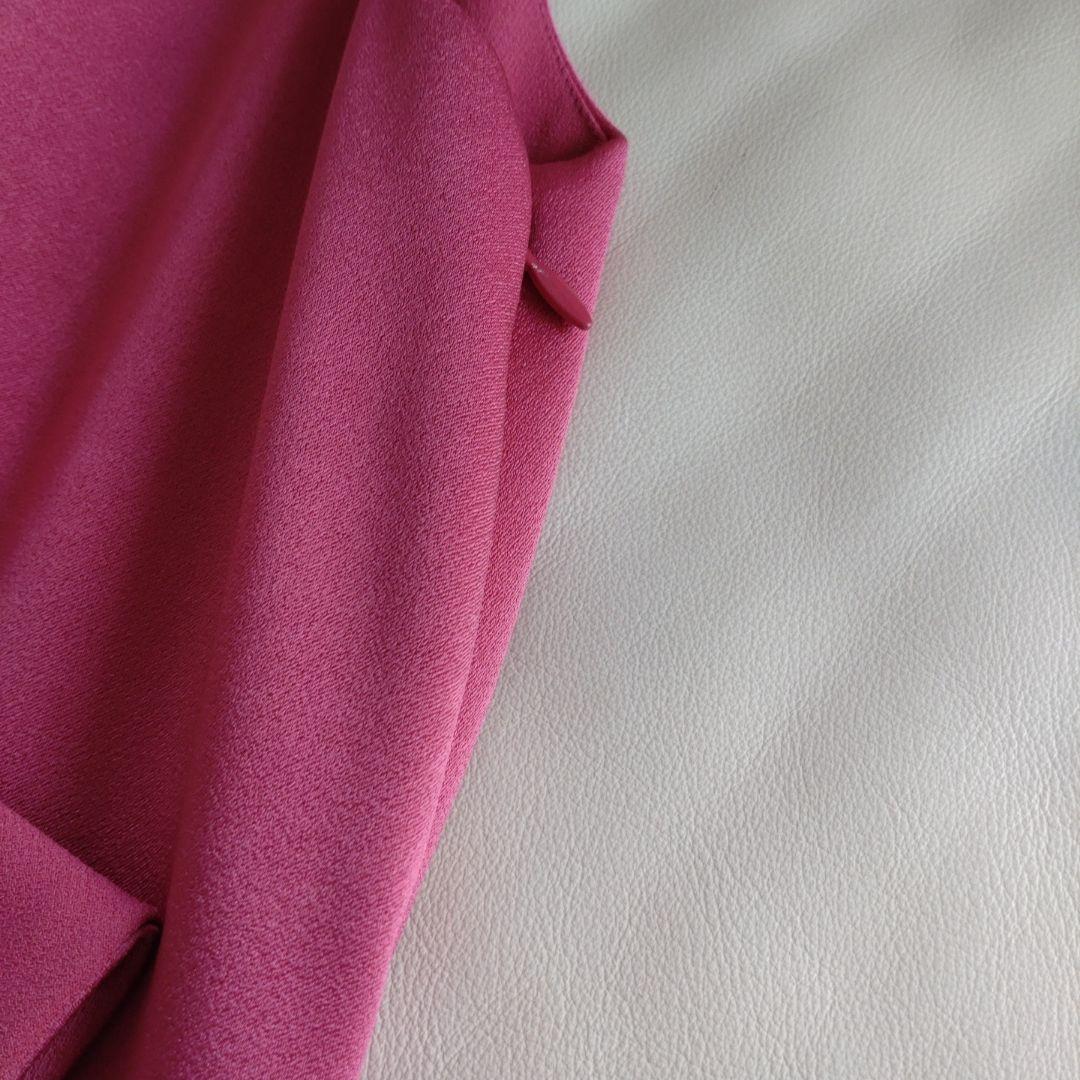 PAULE KA ノースリーブワンピース 38 ピンク