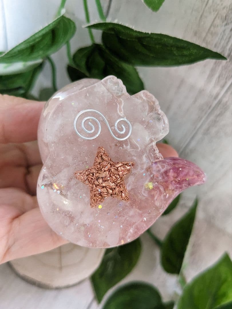 【Lemon☆】➀まっくろくろの蝶ネクタイねこちゃん形オルゴナイト☆他２点