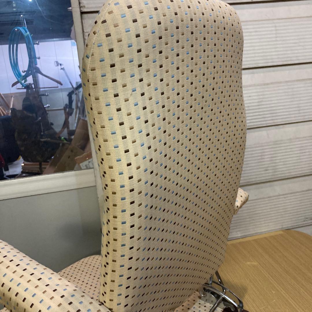 未使用　宮武製作所 座椅子　2個セット　幅約54cm×奥行約51~78cm日本製