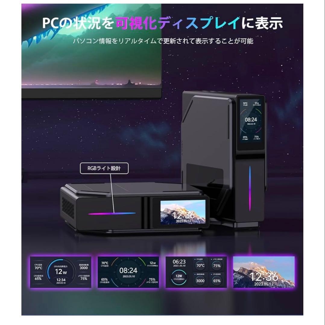 ミニpc 第12世代 n97【N150より速い】