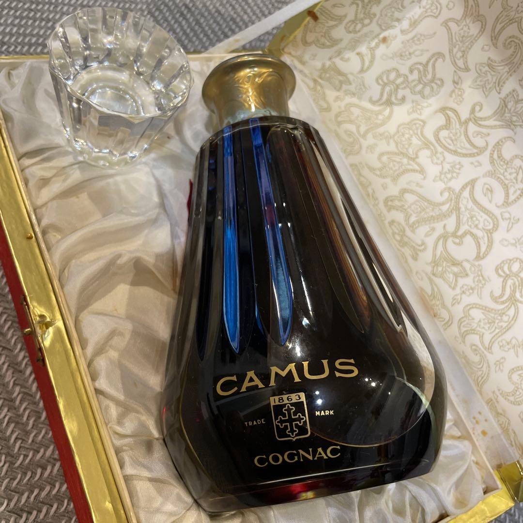 【未開栓】 CAMUS カミュ コニャック BACCARAT バカラボトル