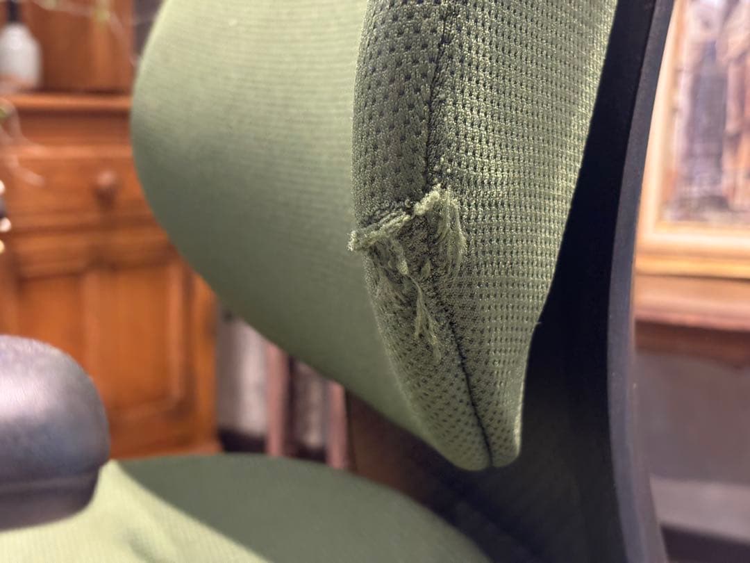 ⑦KOKUYO コクヨ　デスクチェア　オフィスチェア　イングチェア　H