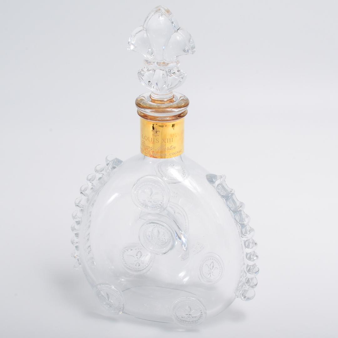 レミーマルタン ルイ13世 バカラ クリスタルボトル 空き瓶