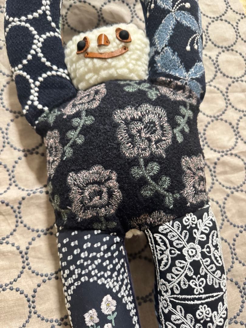 ミナペルホネン　レア　コノメカマン　konomekaman バラード　ユラ