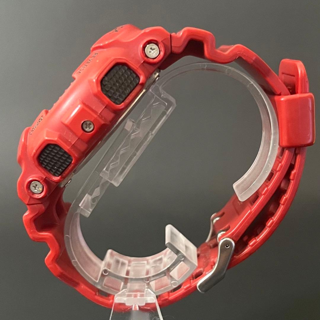 【美品/激レア】CASIO G-SHOCK GA-110FC-1AJF レッド