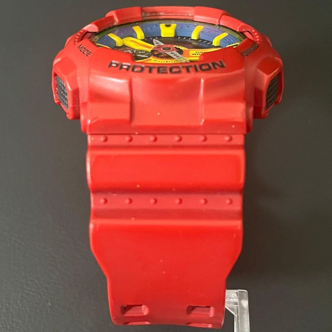 【美品/激レア】CASIO G-SHOCK GA-110FC-1AJF レッド