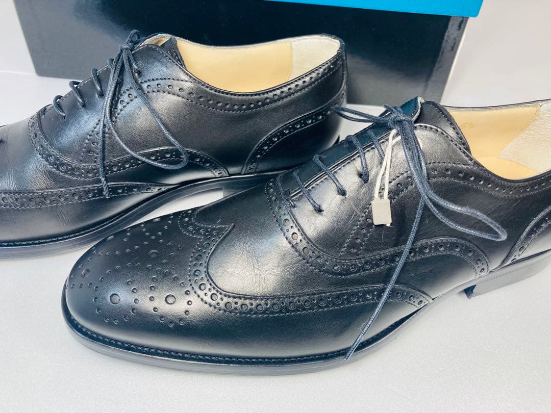 【新品 未使用】ストールマンテラッシ　 黒 5 1/2 24.5cm