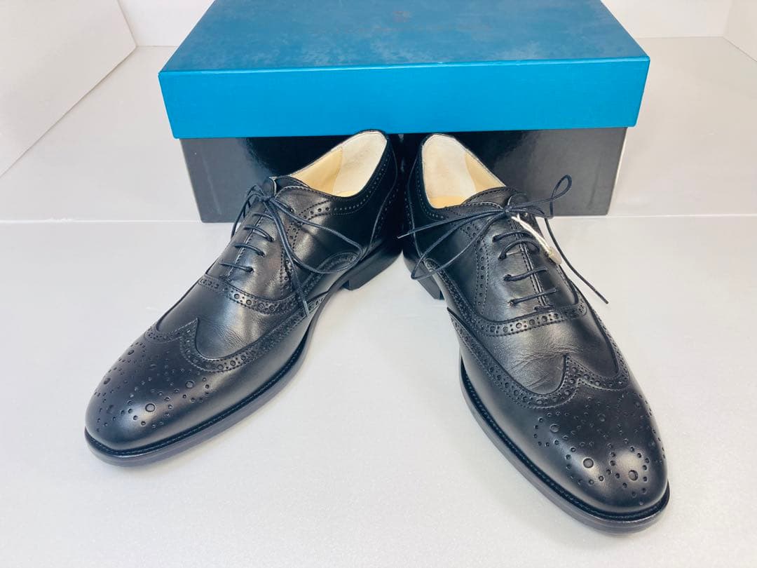 【新品 未使用】ストールマンテラッシ　 黒 5 1/2 24.5cm