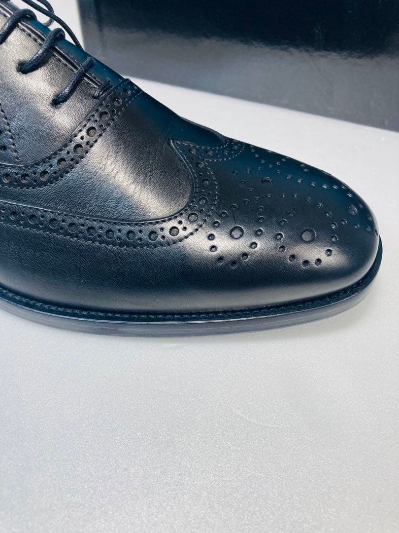 【新品 未使用】ストールマンテラッシ　 黒 5 1/2 24.5cm