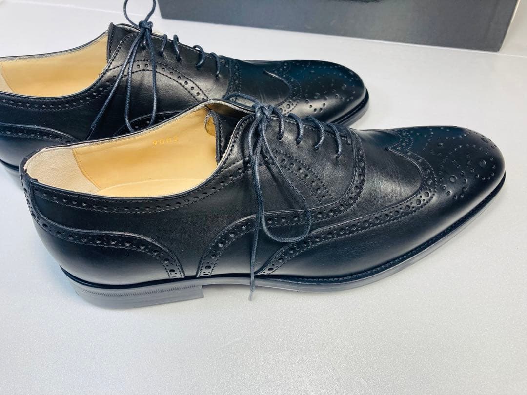 【新品 未使用】ストールマンテラッシ　 黒 5 1/2 24.5cm