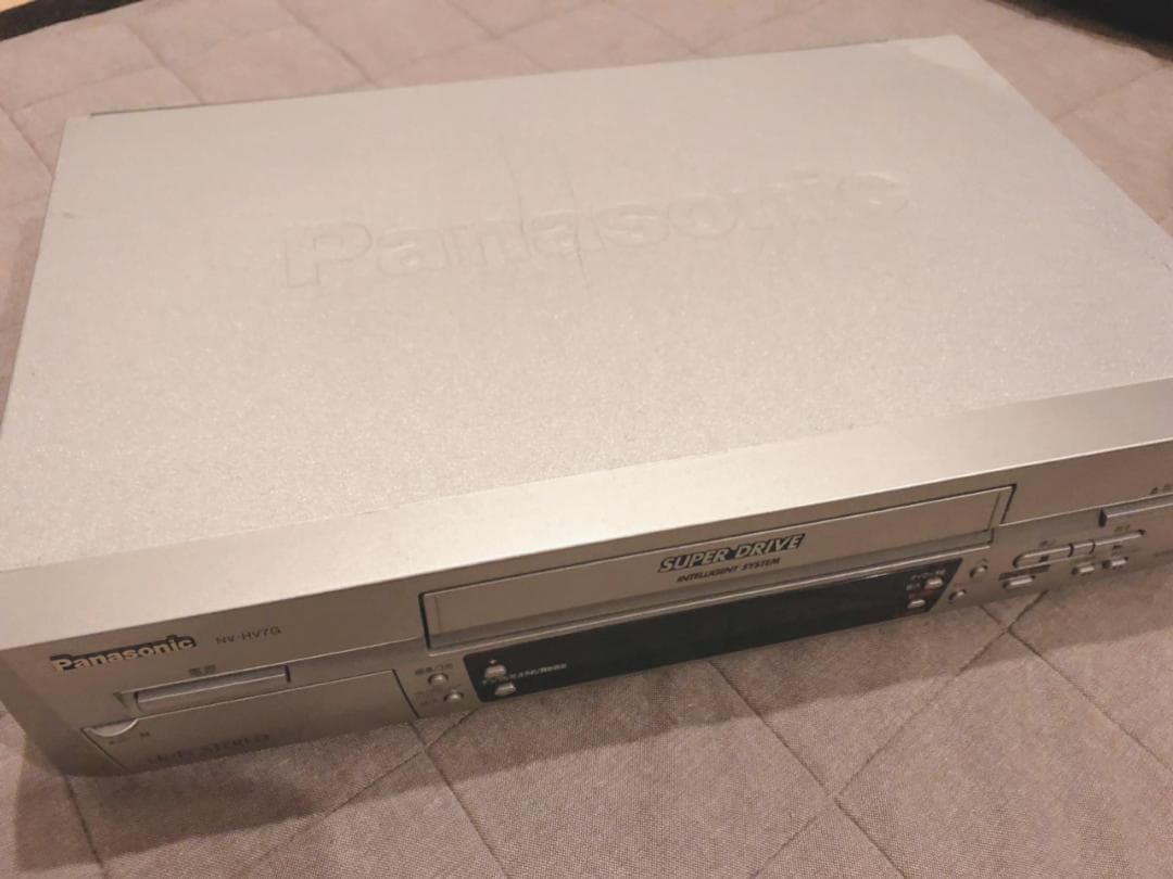 【1点限り】限定価格！VHSレコーダー
