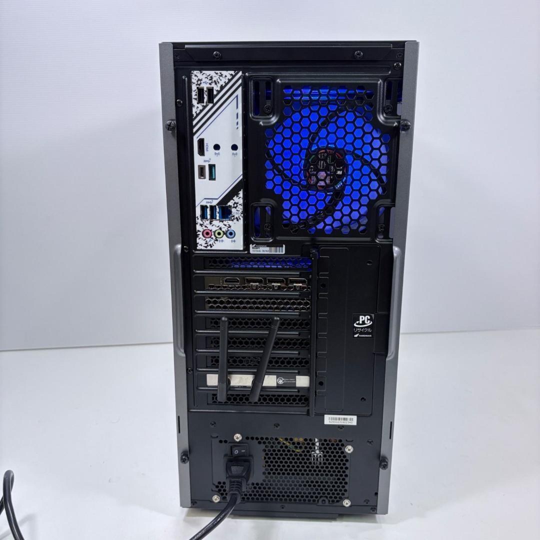 2023年製 ゲーミングPC i7 13700F RTX4070 高性能ガレリア