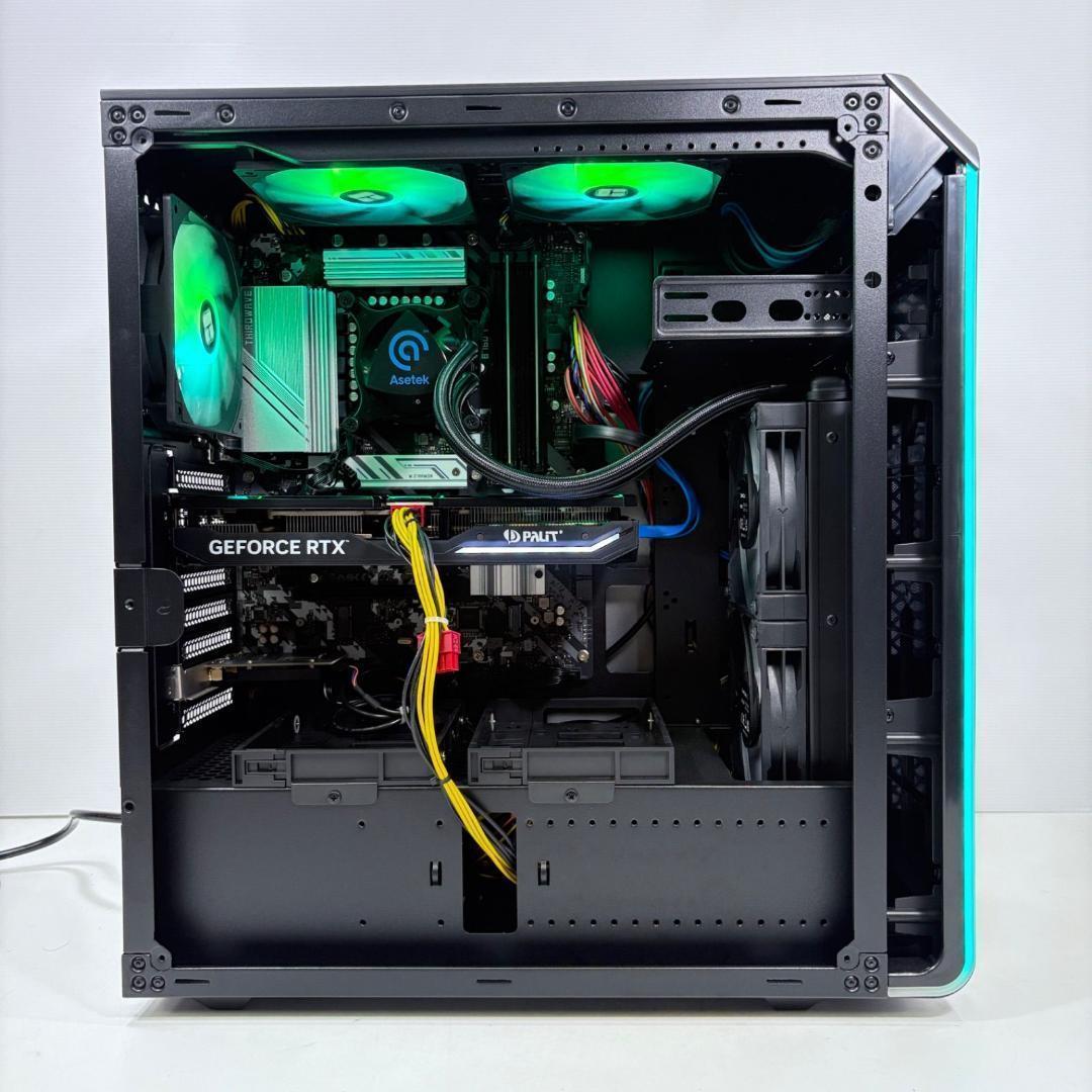 2023年製 ゲーミングPC i7 13700F RTX4070 高性能ガレリア