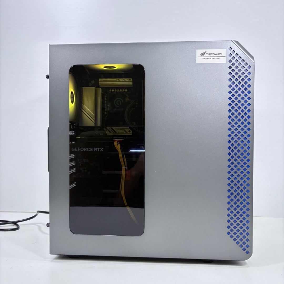 2023年製 ゲーミングPC i7 13700F RTX4070 高性能ガレリア