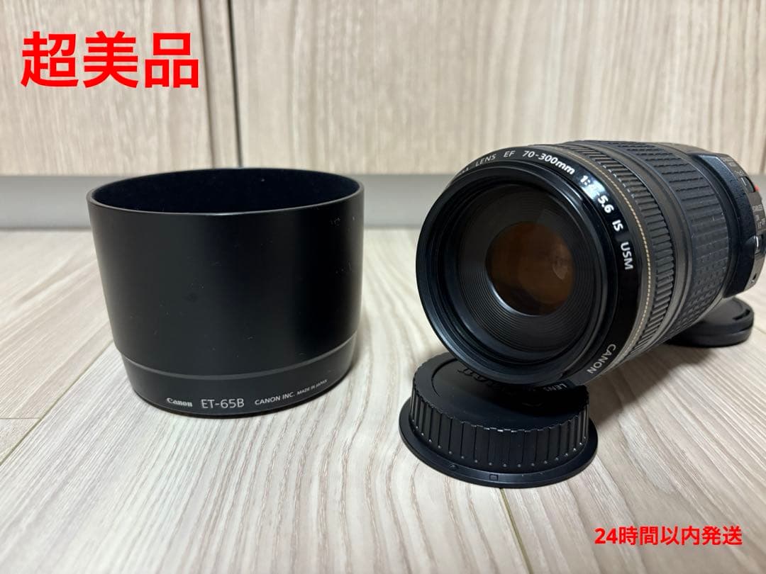 CANON EF 70-300mm F4-5.6 IS USM 望遠ズームレンズ