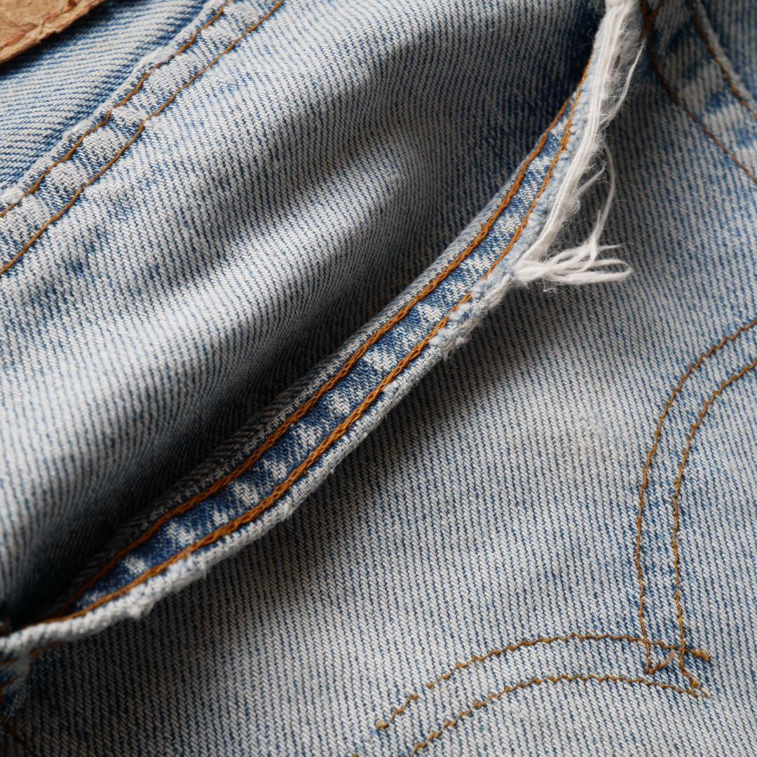 良雰囲気サイズ Levi's 501 66後期 USA製 70sヴィンテージ