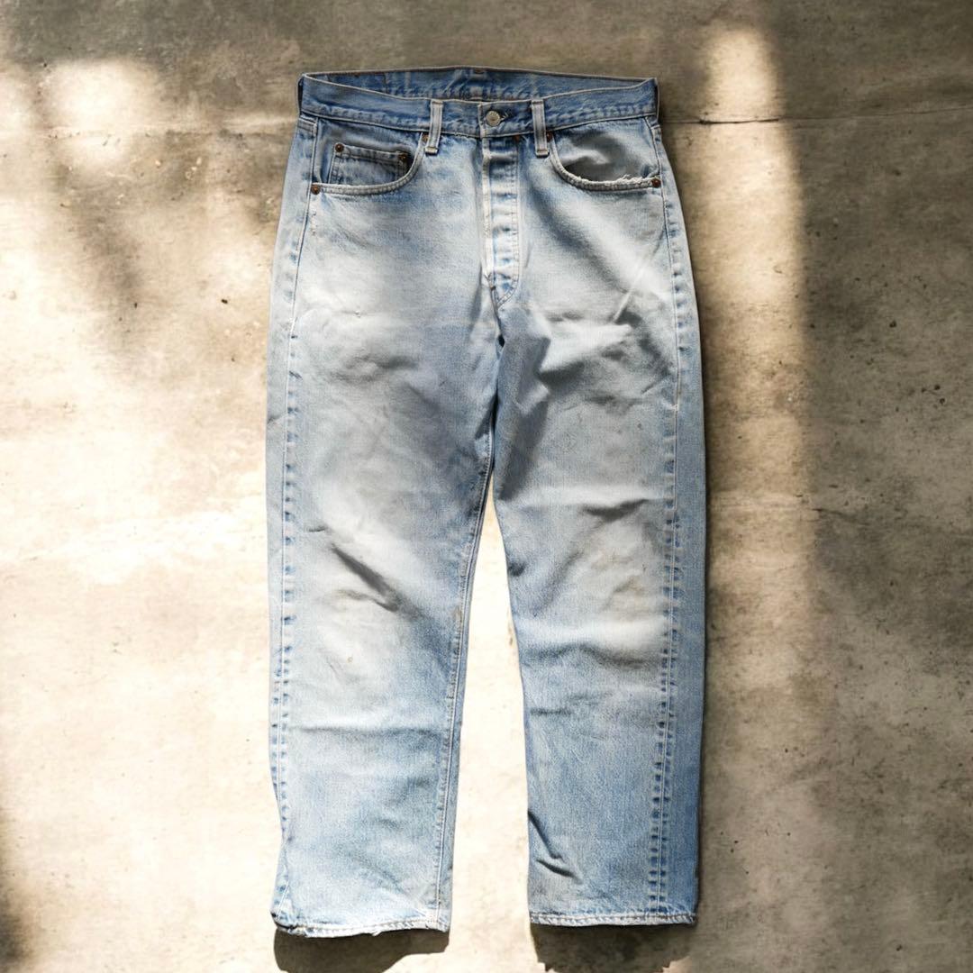 良雰囲気サイズ Levi's 501 66後期 USA製 70sヴィンテージ