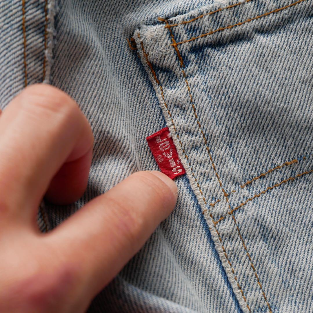 良雰囲気サイズ Levi's 501 66後期 USA製 70sヴィンテージ