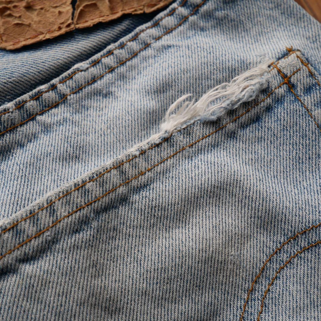 良雰囲気サイズ Levi's 501 66後期 USA製 70sヴィンテージ