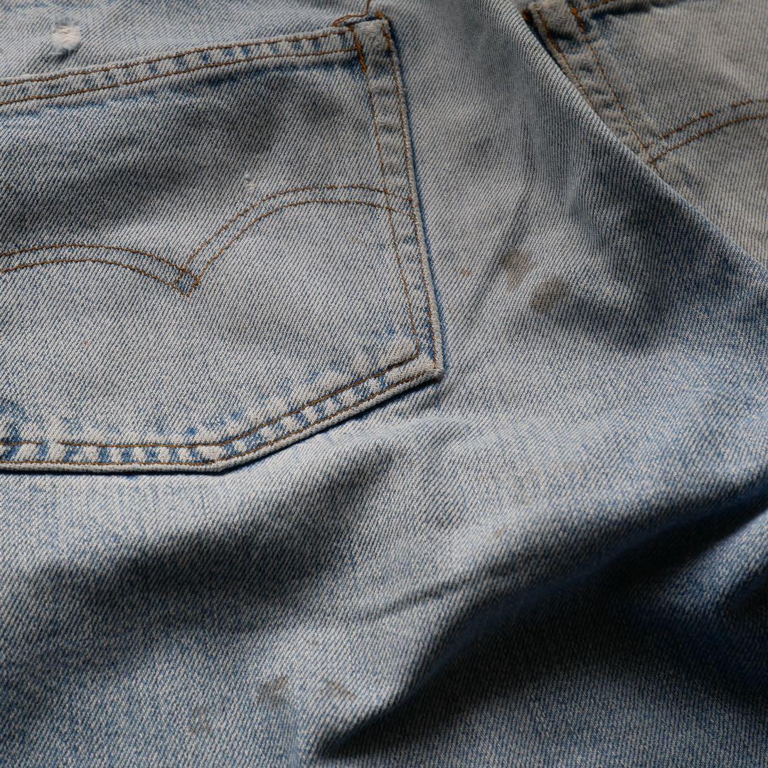 良雰囲気サイズ Levi's 501 66後期 USA製 70sヴィンテージ