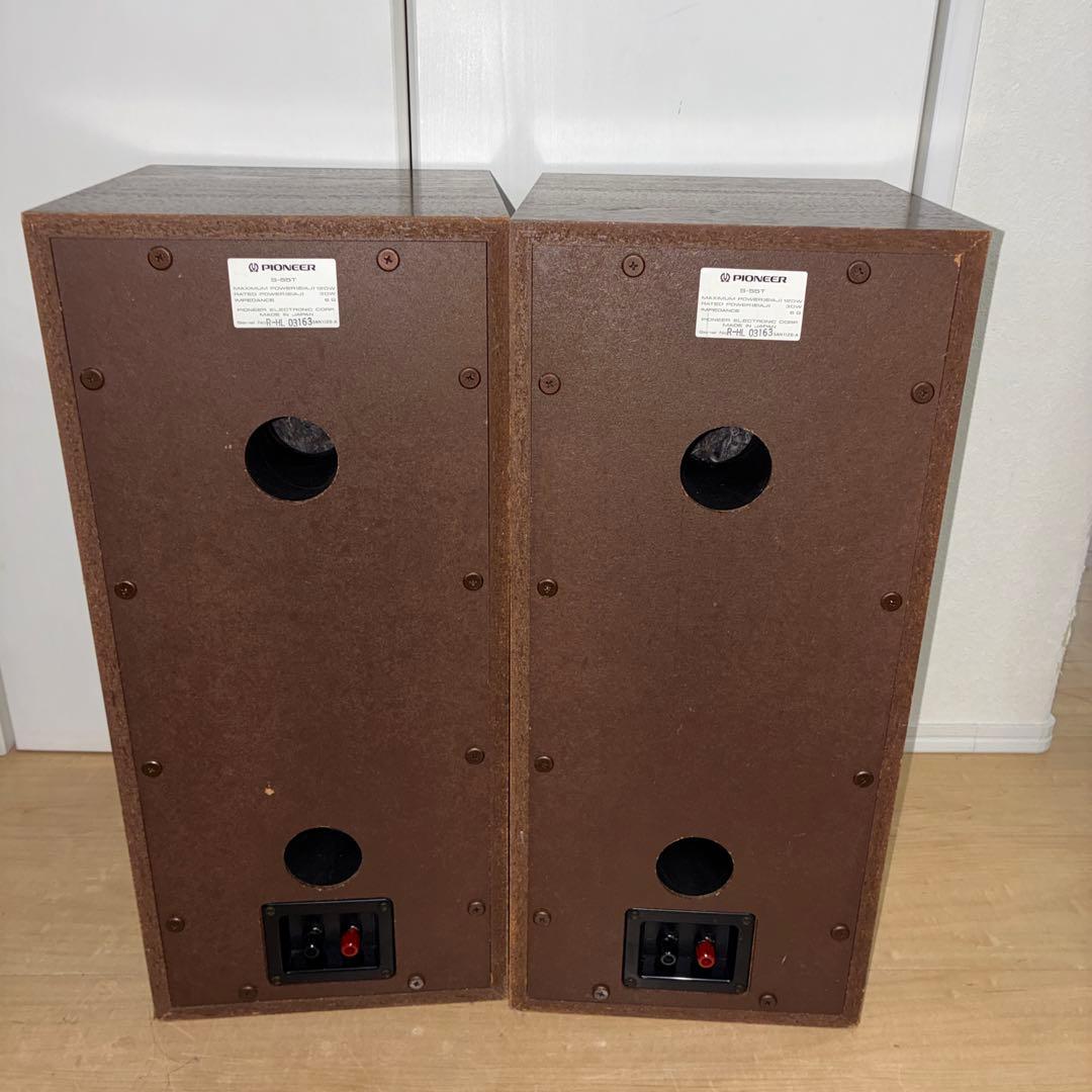 希少スピーカー　いい音　PIONEER　スピーカー　S－55T