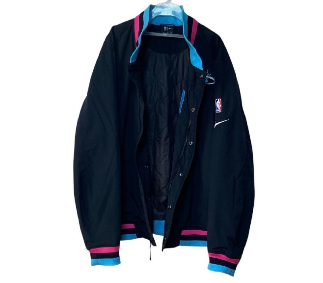 Nike Miami Heat スタジャンcityedition XL