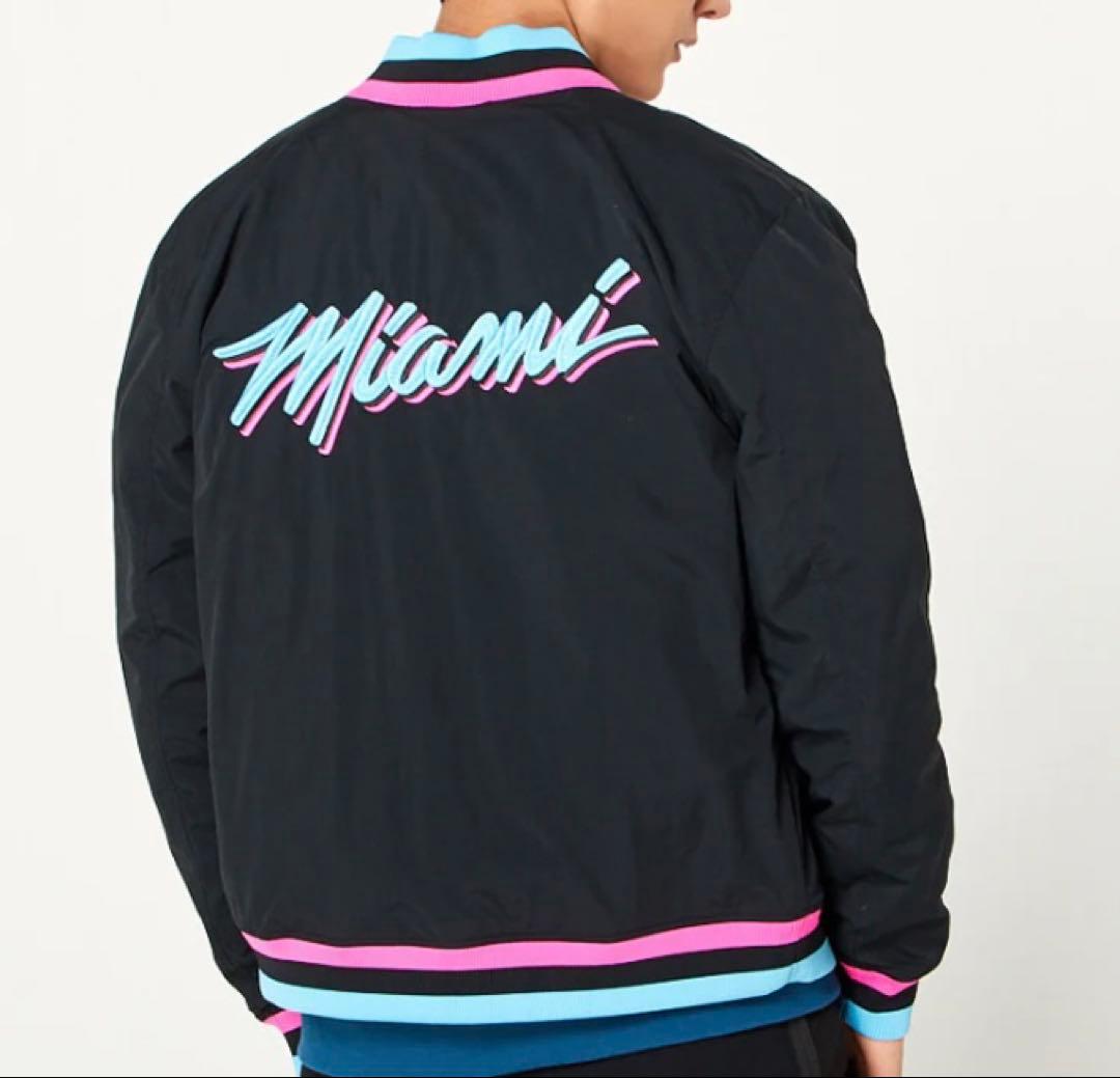 Nike Miami Heat スタジャンcityedition XL