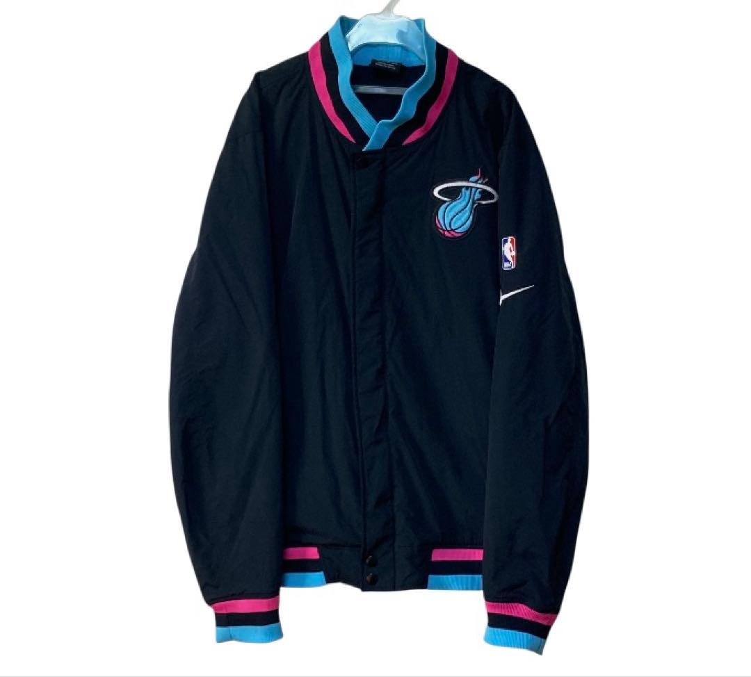 Nike Miami Heat スタジャンcityedition XL