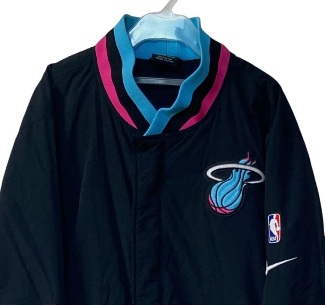 Nike Miami Heat スタジャンcityedition XL