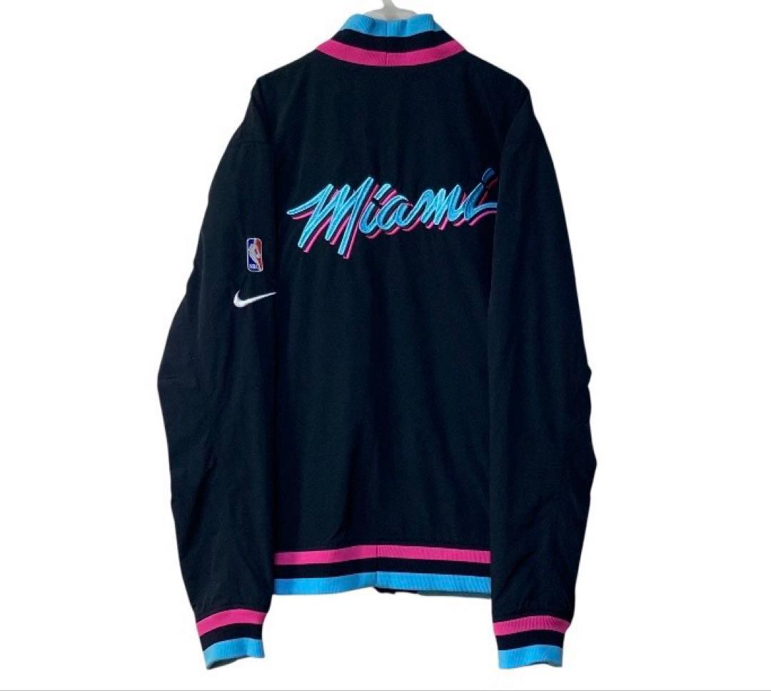 Nike Miami Heat スタジャンcityedition XL