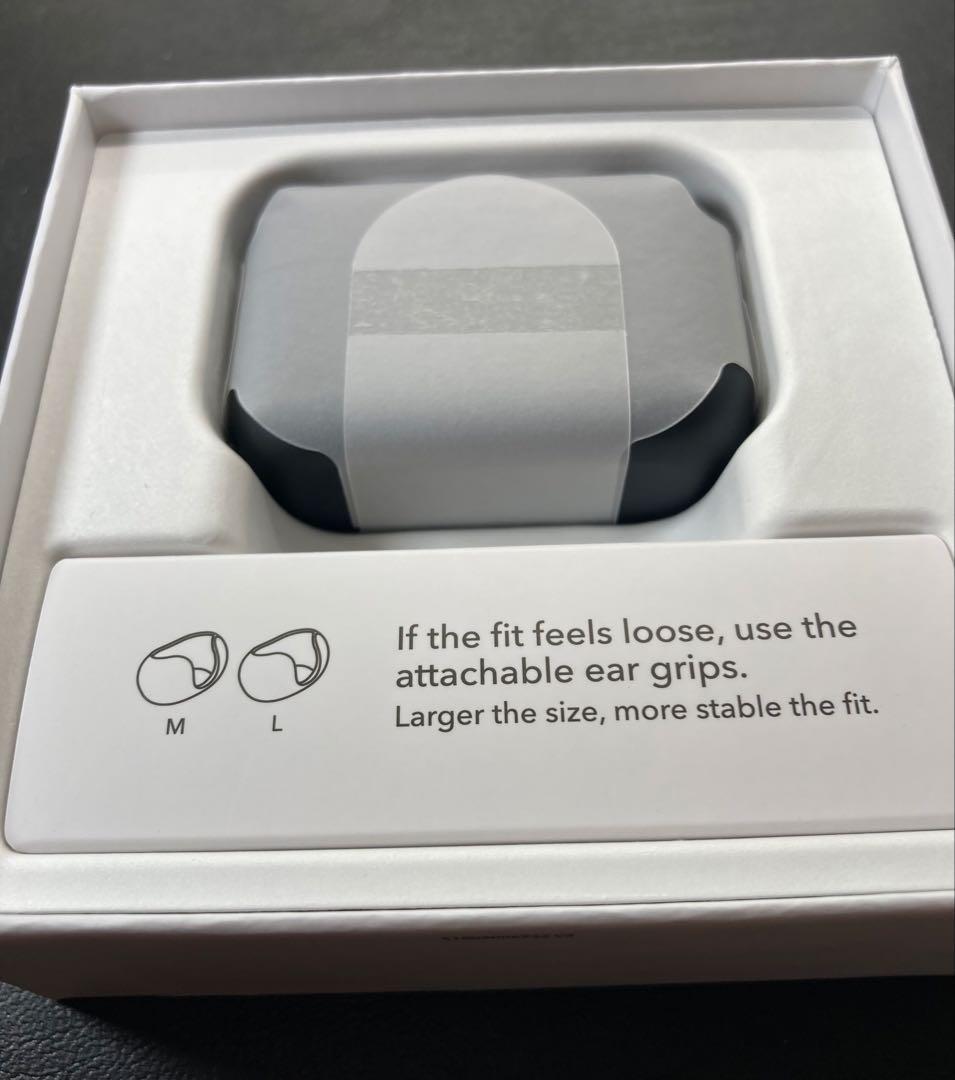 【新品】Soundcore AeroClip【充電ケース•ブラック】