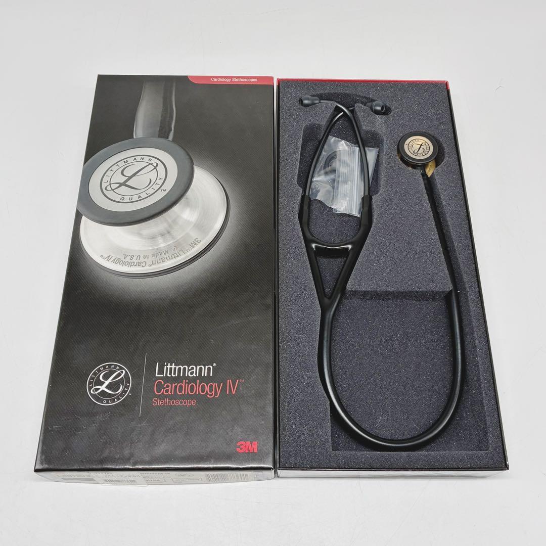 リットマン 聴診器 Cardiology IV ブラック3M Littman