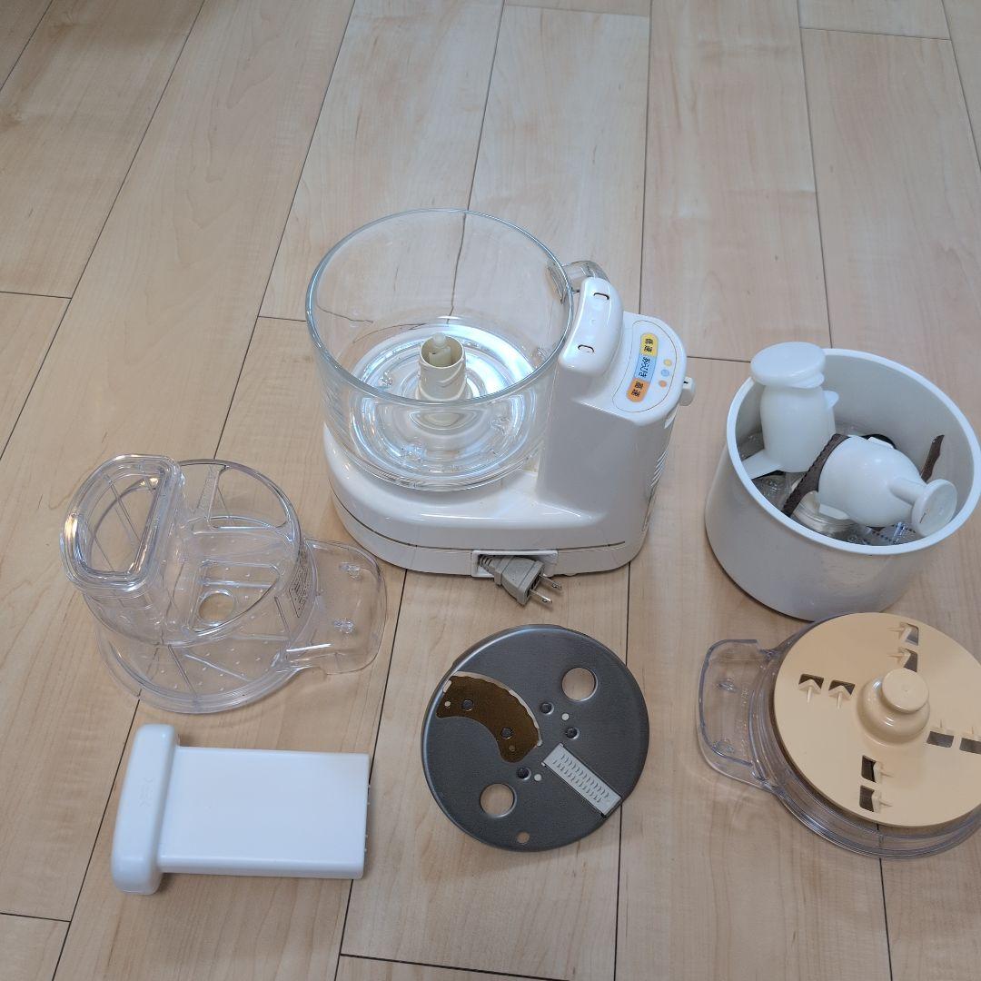 パナソニック MK-K81 多機能フードプロセッサー ホワイト