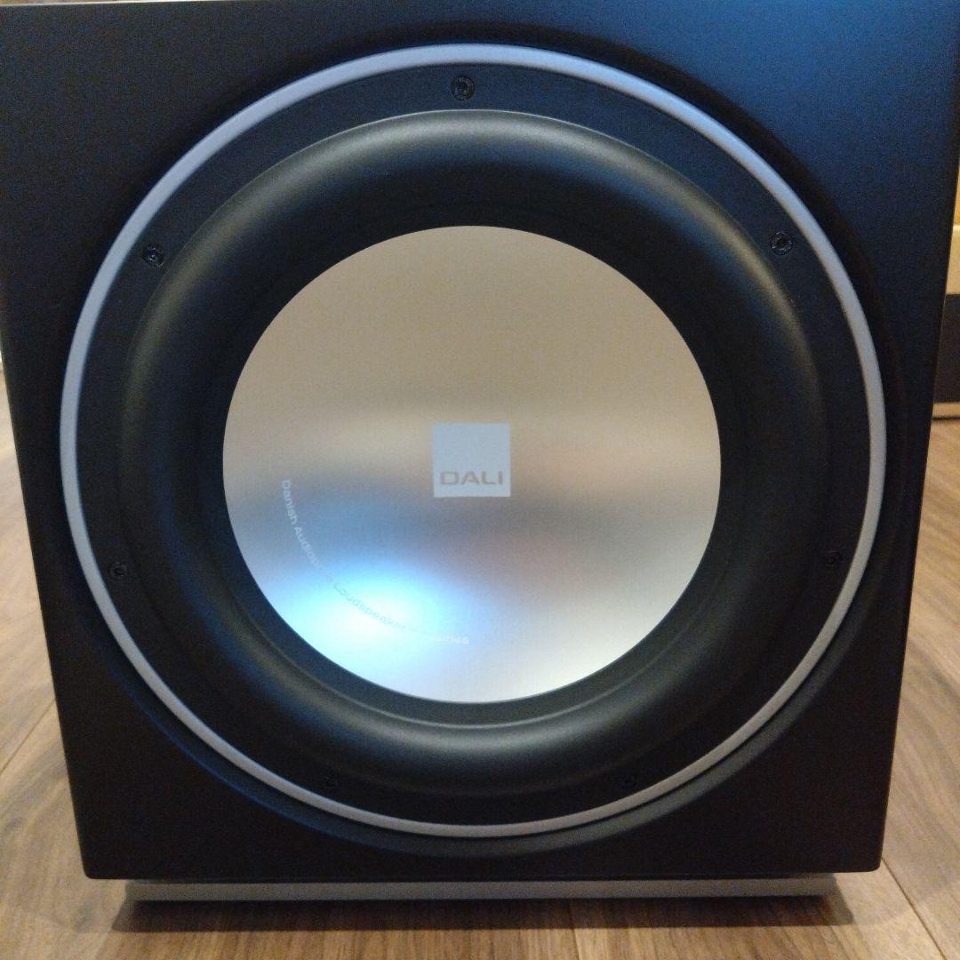 ダリ サブウーファー SUBE - 12N サテンブラック