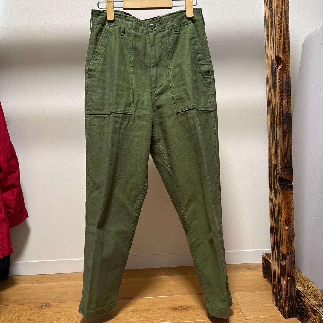 THE SHINZONE ベイカーパンツ オリーブグリーン　36サイズ