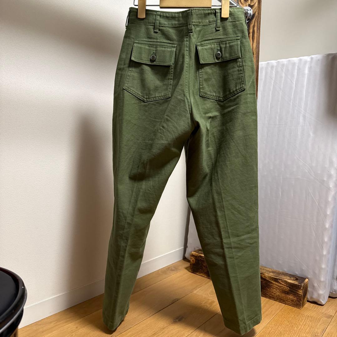 THE SHINZONE ベイカーパンツ オリーブグリーン　36サイズ